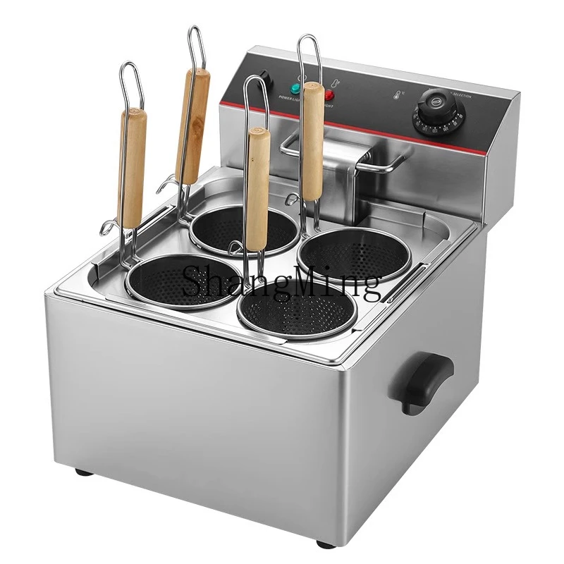 

ZYY Multifunctional Commercial Electric Soup Powder Stove Noodle Cooking Machine Malatang Pot Machine Boiled Dumpling Pot Below