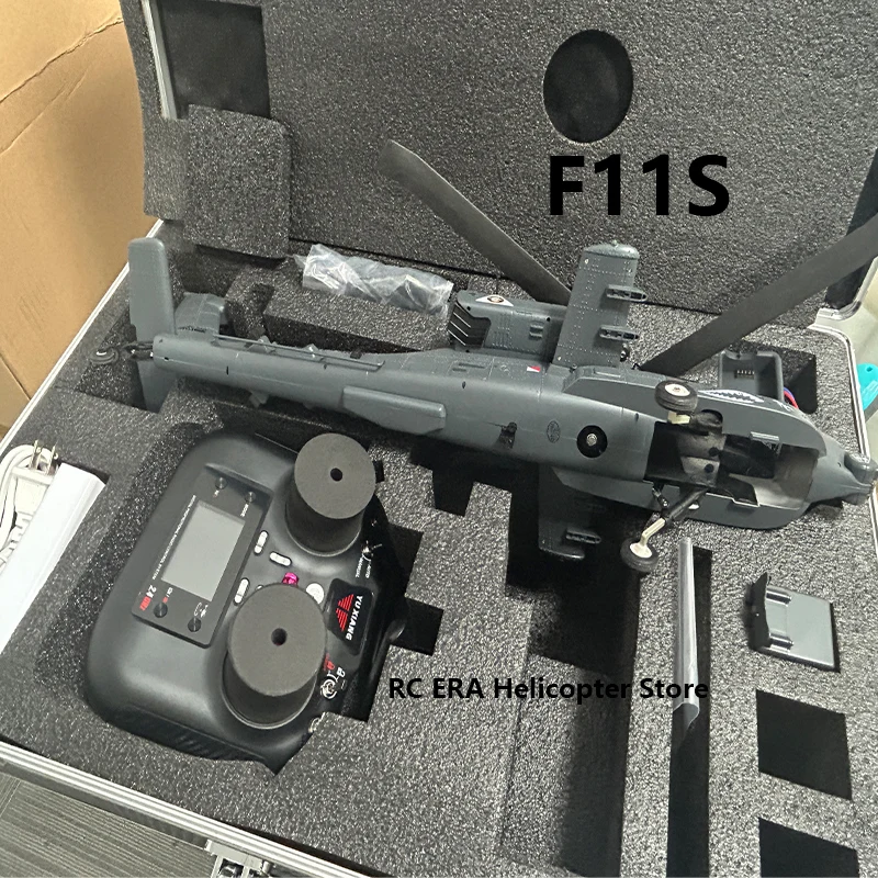 Yuxiang F11s 1:32 Apache Bewaffneter ferngesteuerter Hubschrauber Anfänger Einstiegsklasse Intelligente Version Multifunktionsflugzeug