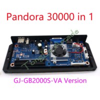 2025 Newest 3D Pandora OS Games AUSTAR-L01 30000 in 1 Retro Arcade Game Box, Family Version Mainboard PCB, Multi HDMI VGA