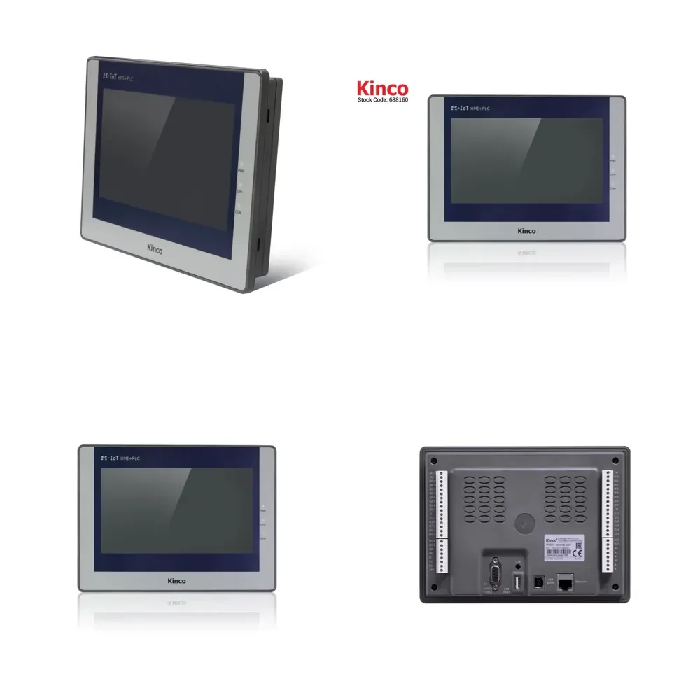 Kinco HMI PLC all-in-one MK070E-33DT Spot PLC programming controller