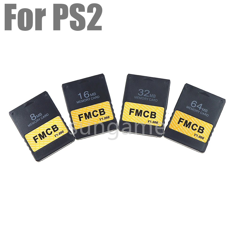

10 шт. для Sony PS2 8 МБ/16 МБ/32 МБ/64 МБ FMCB карта памяти v1.953 Бесплатная игровая консоль McBoot