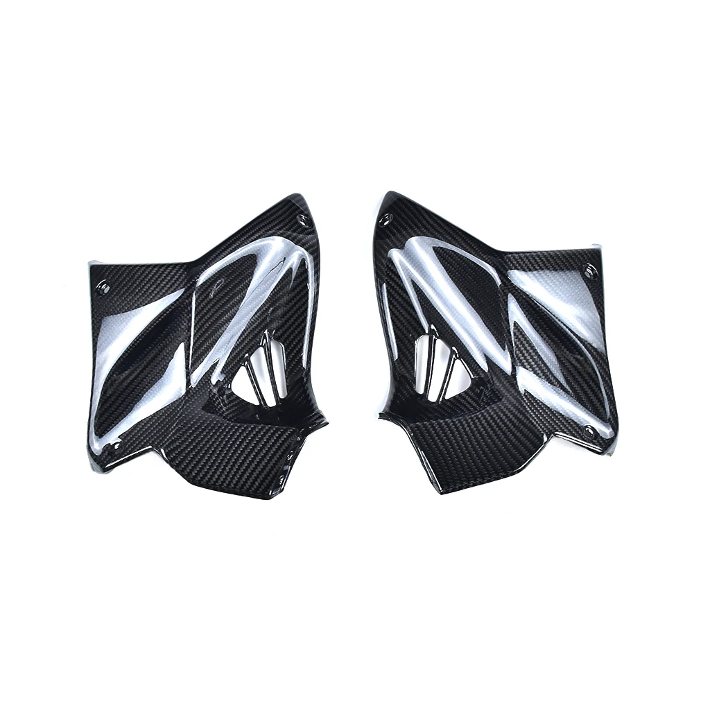 

100% Carbon Fiber For Kawasaki H2/H2R 2015+ Lower Side Panels Motorcycle Accessories Parts Fairings Cowls Kit