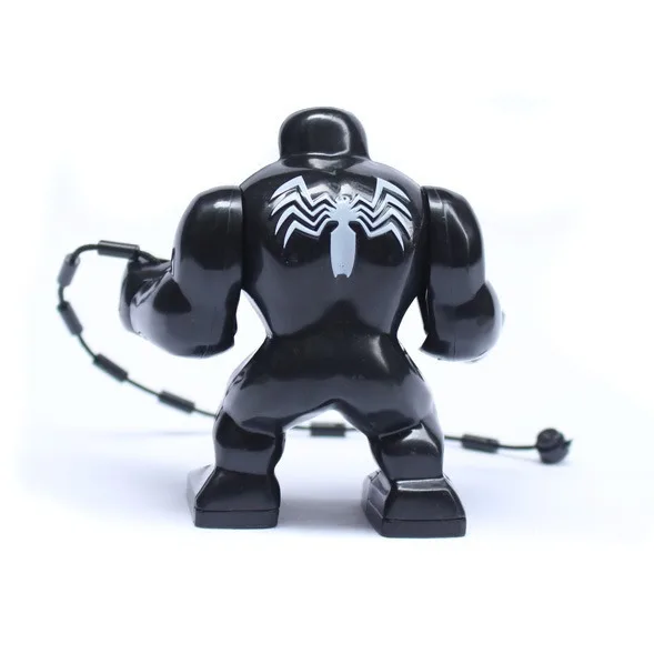 Cartoon characters Marvel Superheroes Mini building doll Hulk Iron Man building toy children's birthday gift