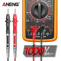 ANENG DT9205A Digital Multimeter AC/DC Transistor Tester Electrical NCV Test Meter Profesional Analog Auto Range Multimetro