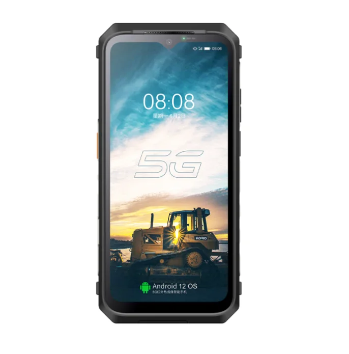 

Aoro A18 Android 12 5G MT6877 2,0 ГГц Восьмиядерный тепловизионный мобильный BT5.2 Atex Прочный мобильный водонепроницаемый
