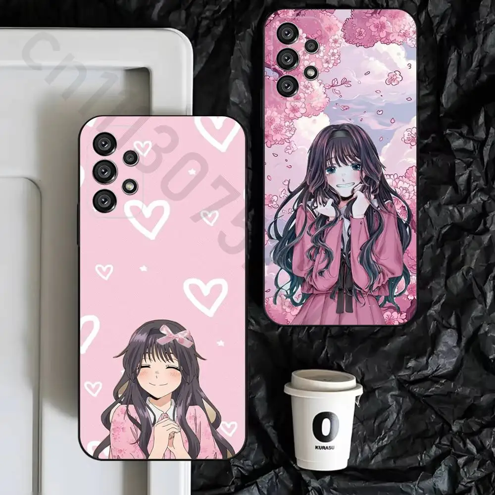 Kaoru Hana Wa Rin To Saku Phone Case For Samsung S9,S10,S20,S10,S21,S25,S24,S23,Ultra,FE,Plus,Lite,Soft Silicone Black Cover