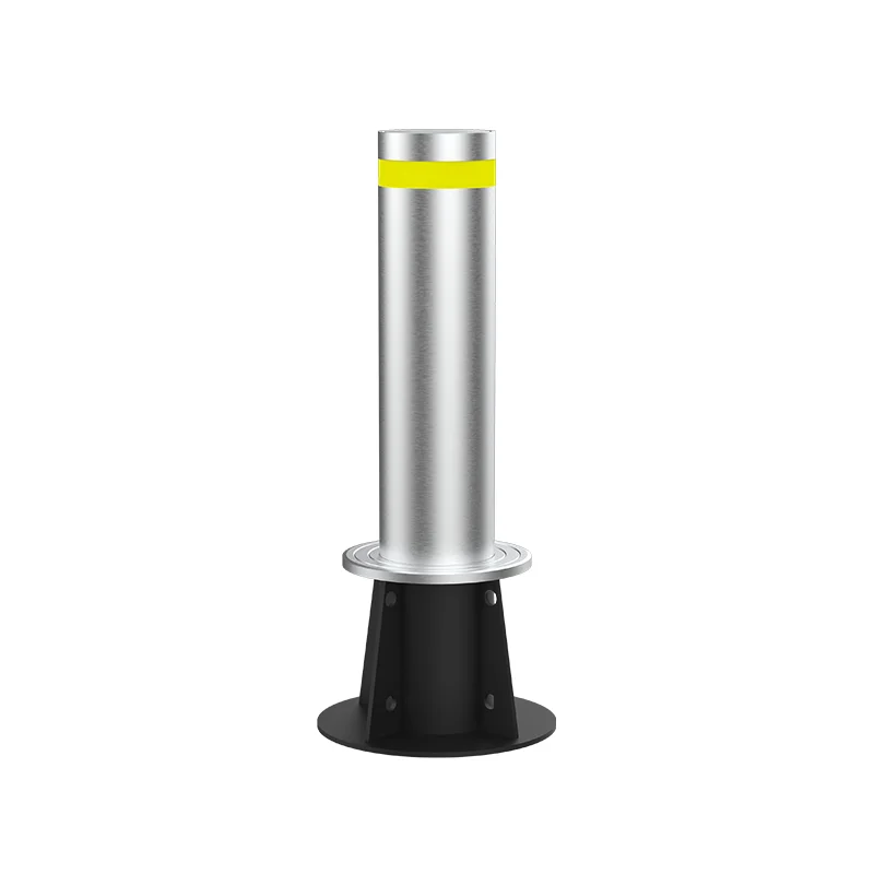 Physical Security Vehicle Barrier Fixed Permanent Bollard For Pedestrian Safety