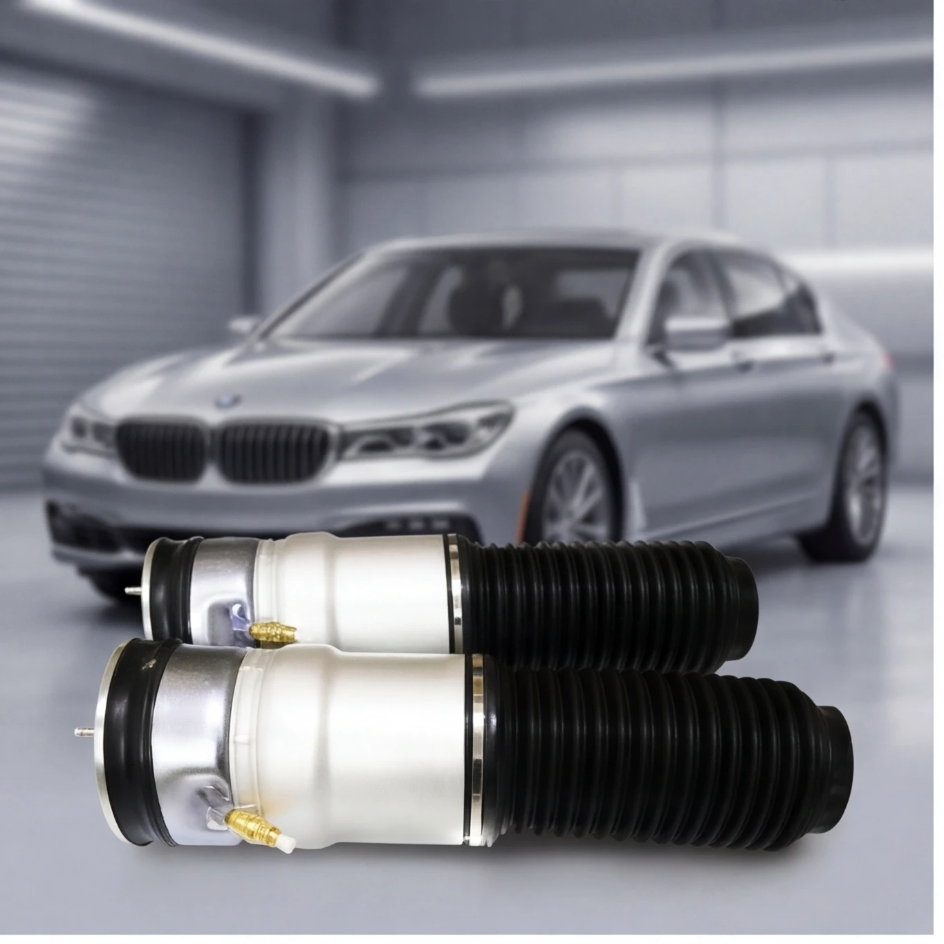 For BMW 7 series F01 F02 F03 F04 Rear Air Suspension Shock Strut Air Spring bag 750LI 760LI 37126796930 37126858812 37124064275