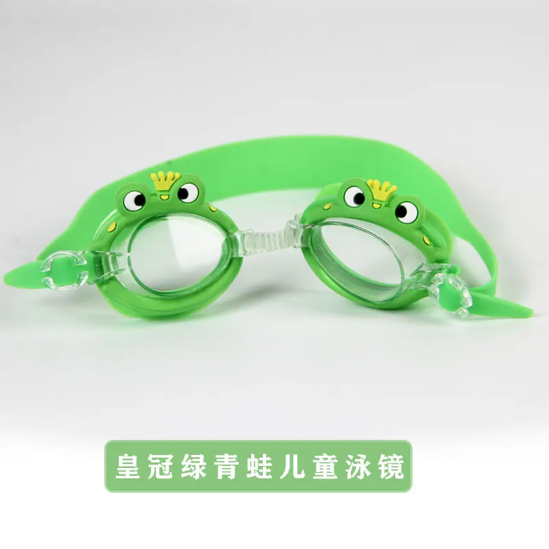مكافحة الضباب مقاوم للماء الكرتون نظارات الوقاية للسباحة السباحة بركة السباحة الرياضة نظارات المياه نظارات للأطفال بنين بنات