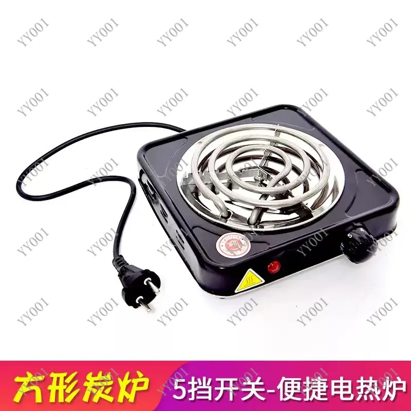

1000W Single Tube Electric Stove Portable Countertop Burner Coil Heating Safety Protection