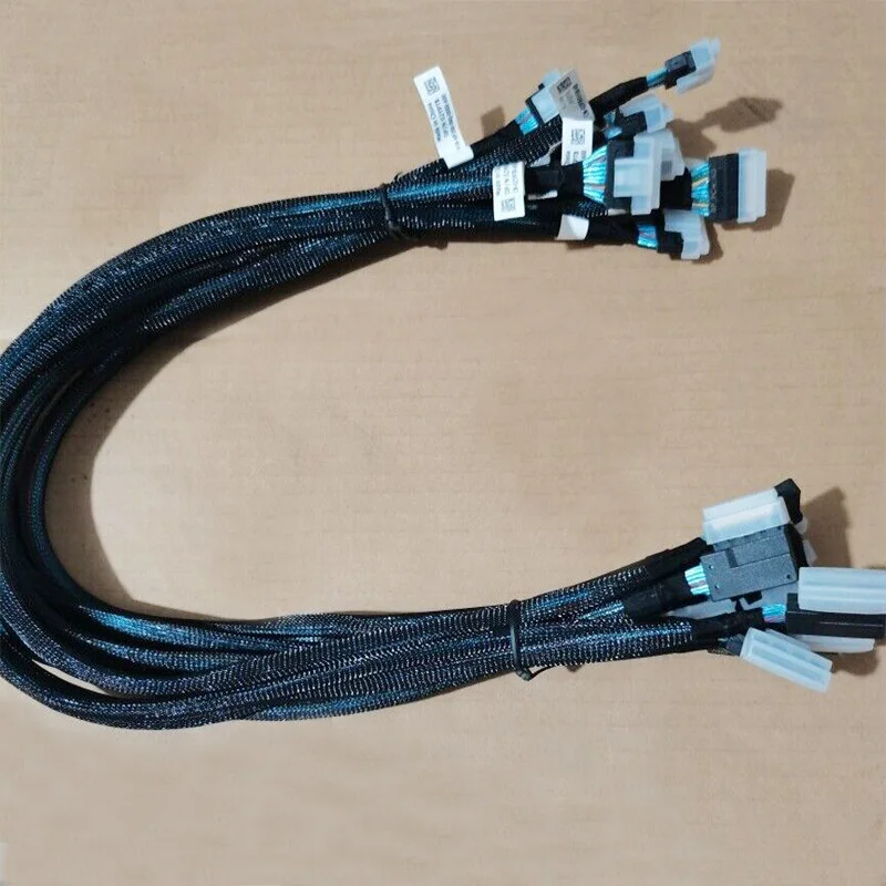 PP+ 02YPT8 For DELL PowerEdge R440 Server NVME Data Cable