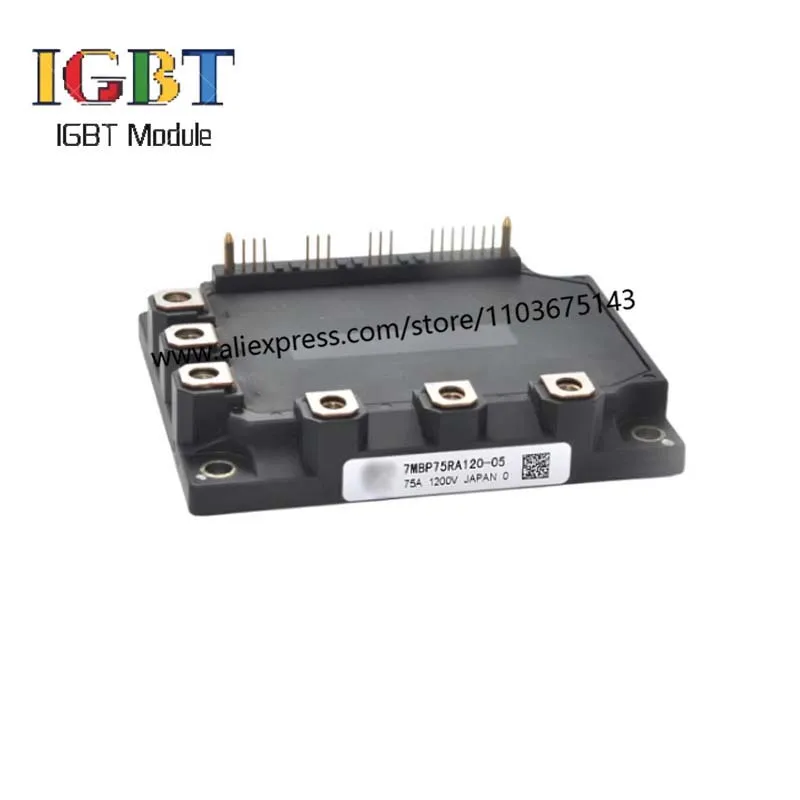 

Module IGBT 7MBP75RA120-05 7MBP75RA120-09