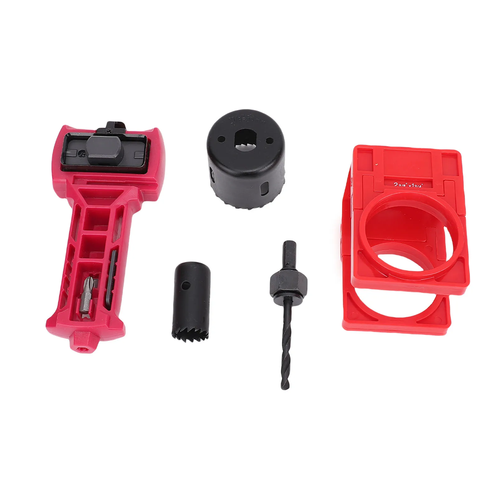 

Door Set Remove Extra Materials High Strength Easy To Use Door Installation Set with Hole Saw for Construction Site