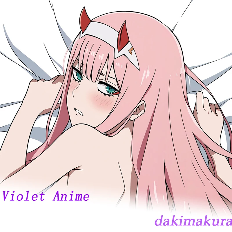 داكيماكورا-أنيمي صفر اثنين من الوجهين طباعة بالحجم الطبيعي غطاء وسادة الجسم ، هدايا الفراش