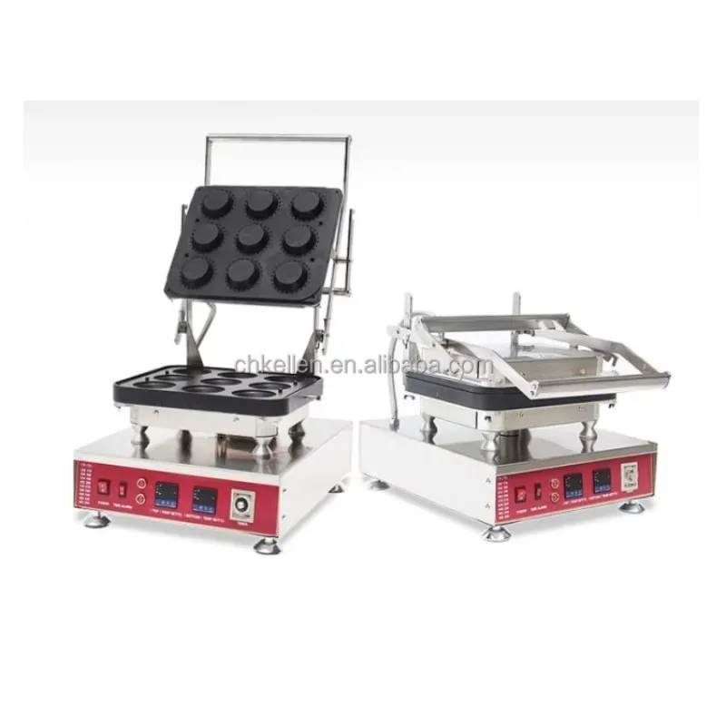 Automatic Egg Tart Shell Machine Commercial Digital Tartlet Machine Cheese Tart Shell Making Machine For Making Egg Tarts