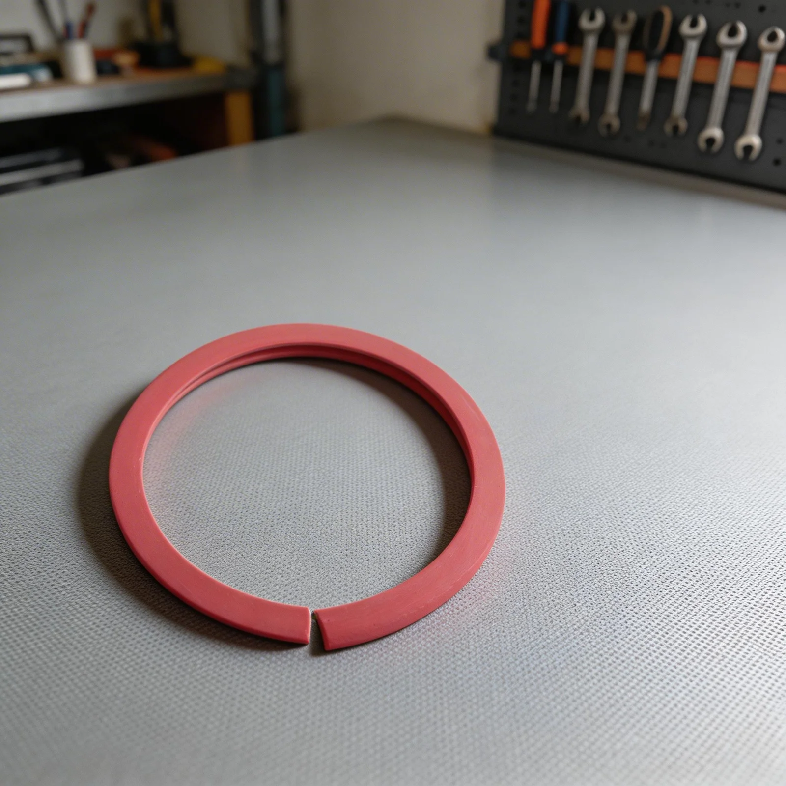 Red Rubber Billiard Table Bumper Cushion Strip 3.3ft Replacement For Pool Table Side Rail Repair Sporting Goods Accessories