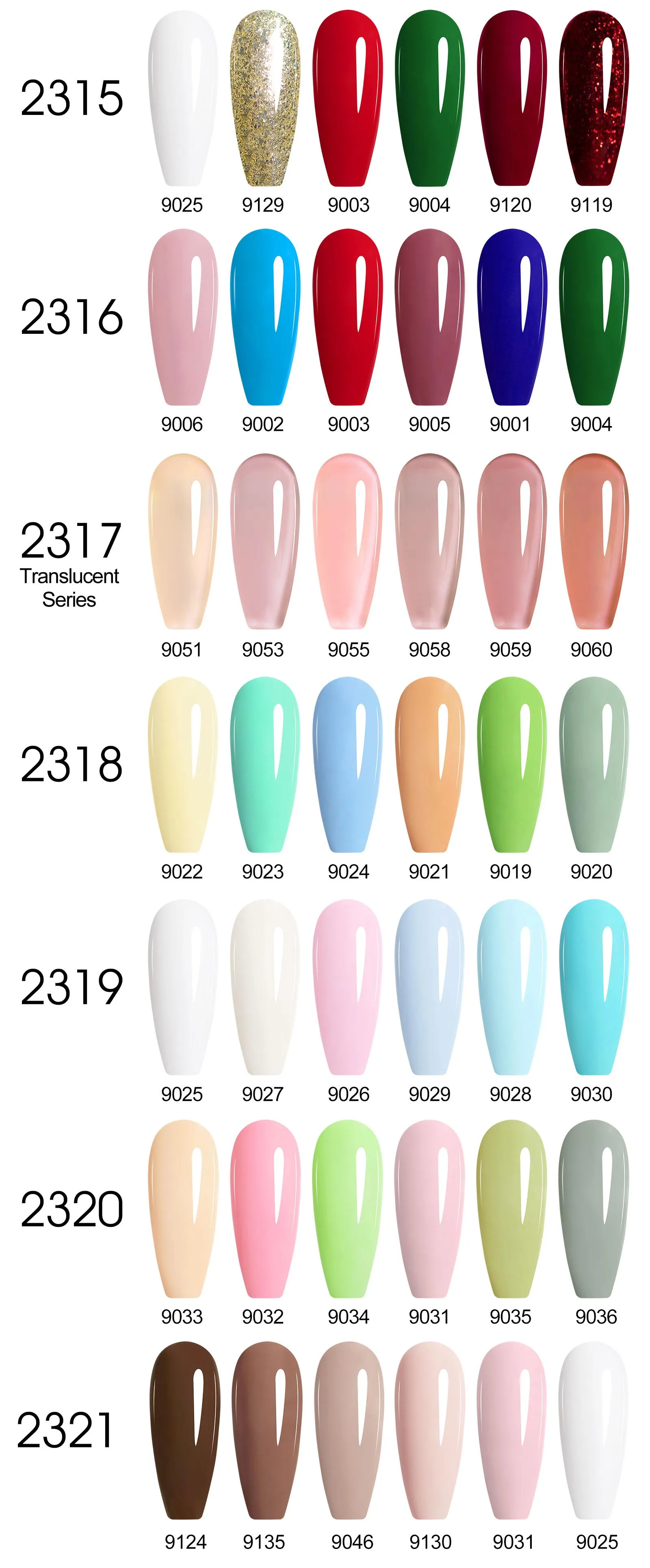 Verbessertes HEMA FREE CANNI Nagelgel-Nagellack-Set, hellviolette Kollektion, geleerosa, natürliches französisches Nageldesign, Soak Off UV-LED-Nägel – Detail 15