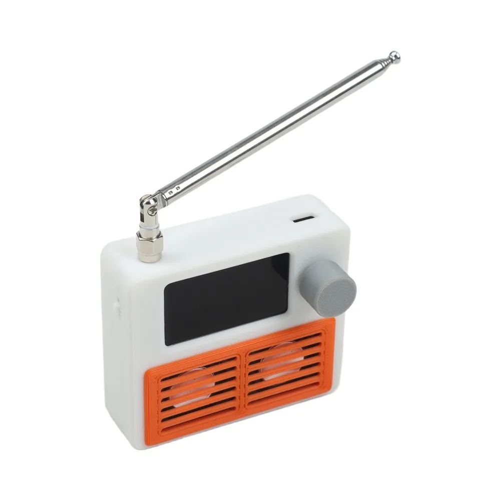For Full-Band Radio with Si4732 Tuner 1.9-inch IPS Display Dual 3W Speakers PCM5102A Radio Support and USB Upgrade Path