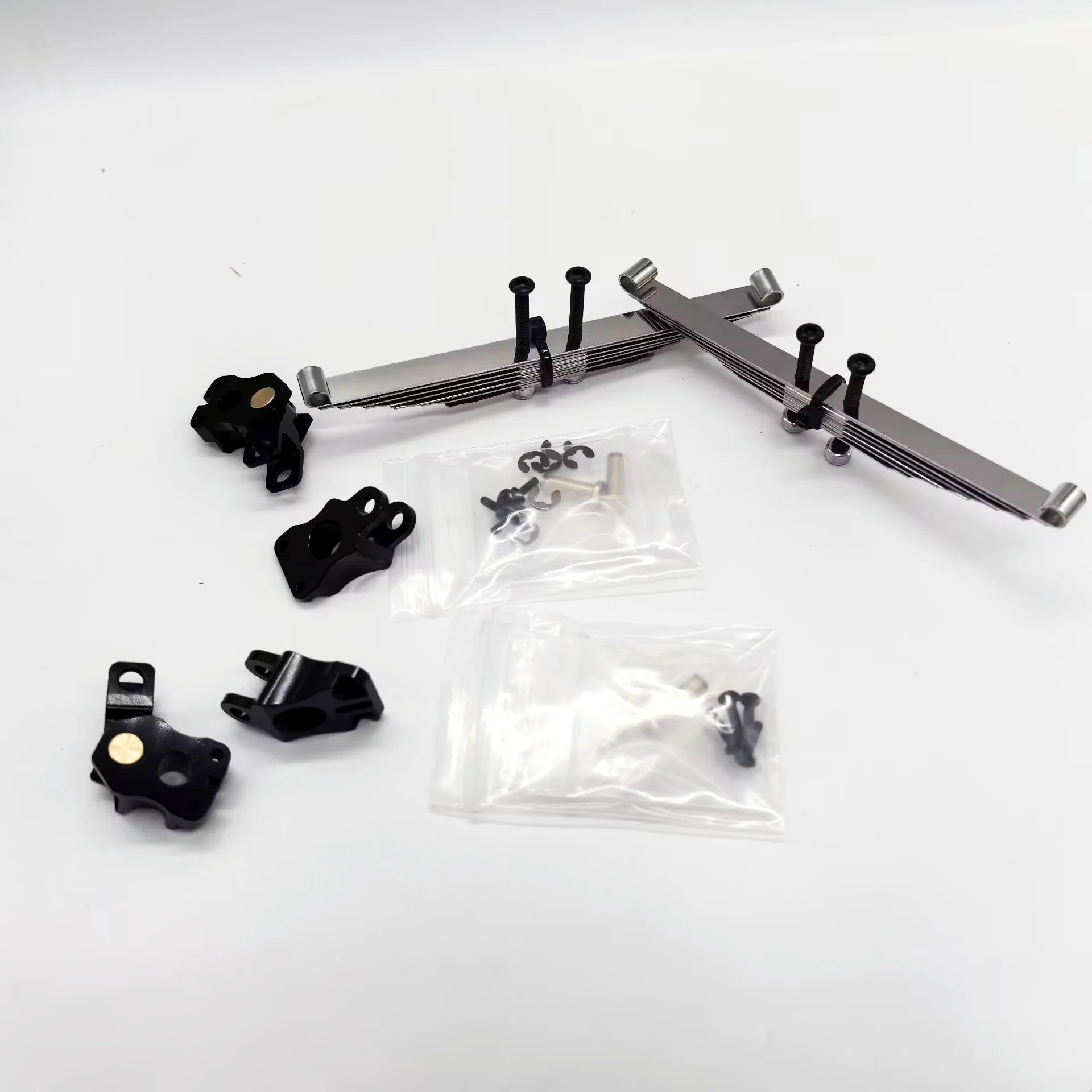 RC 1/14 LESU Metal Raised Front Suspension for Tamiya Hydraulic Dump Truck for SCANIA MAN VOLVO Tripper Truck DIY Parts