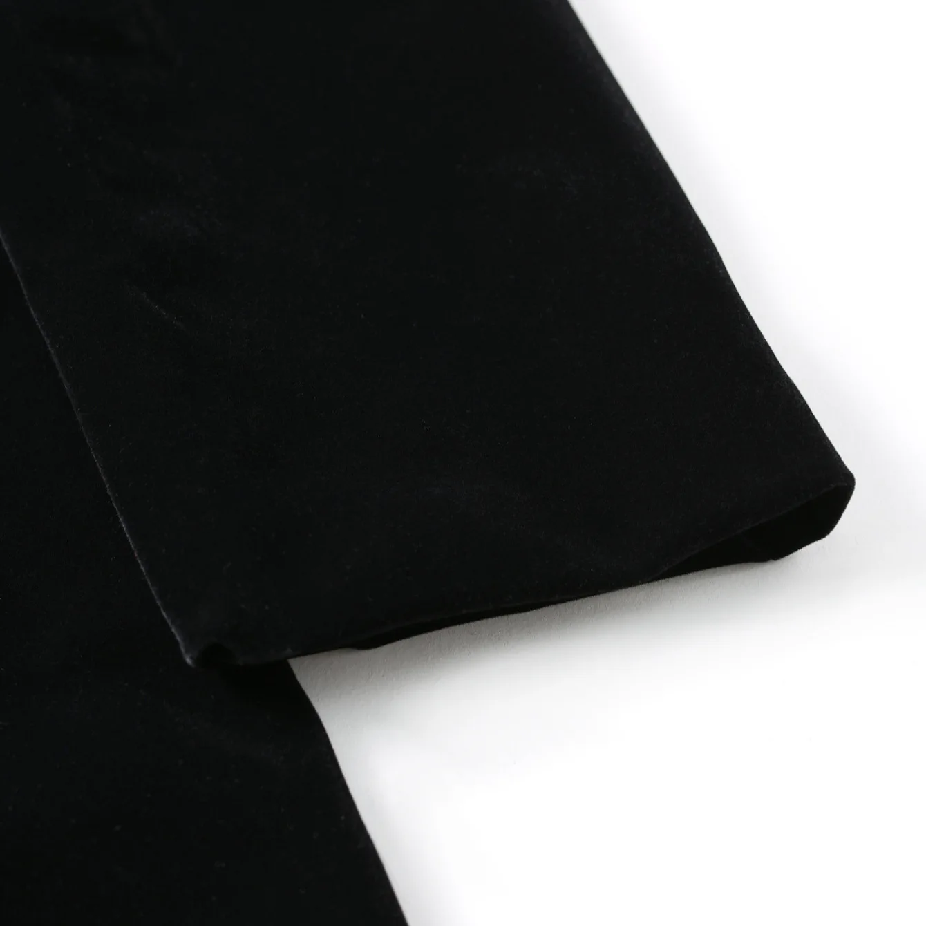 Mannen Fluwelen Pak Smoking Heren Banket Trouwpak Stage Performance Jurk Jas