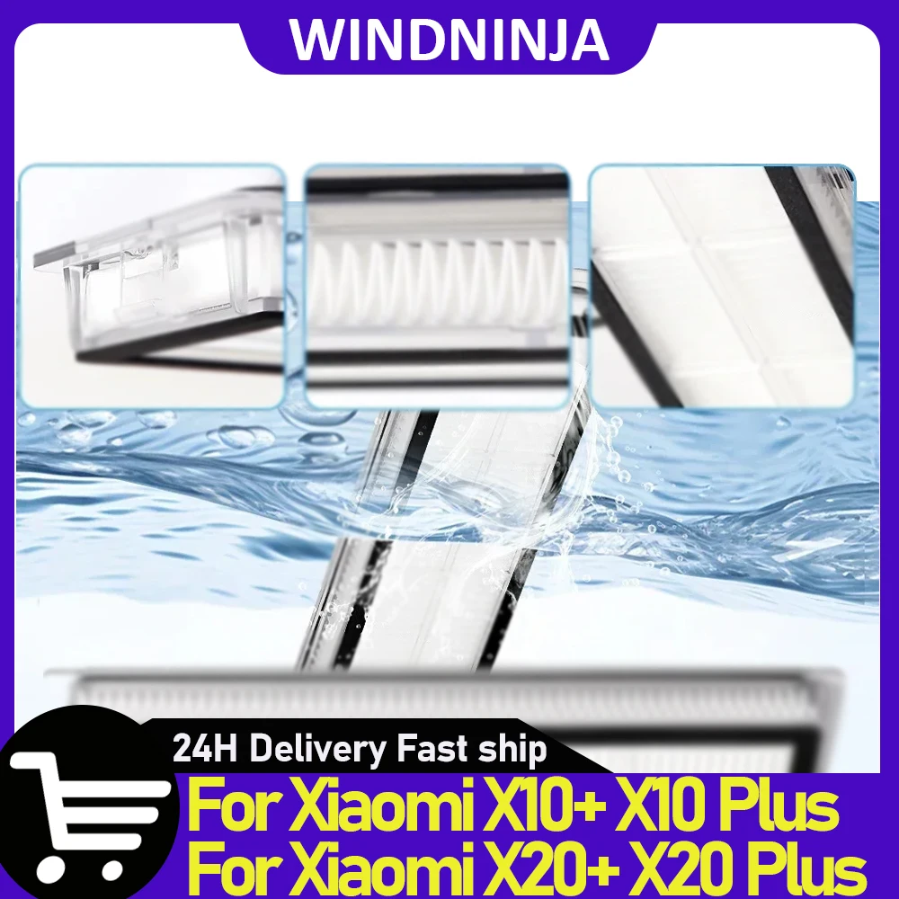 24PCS Washable Filt… - image