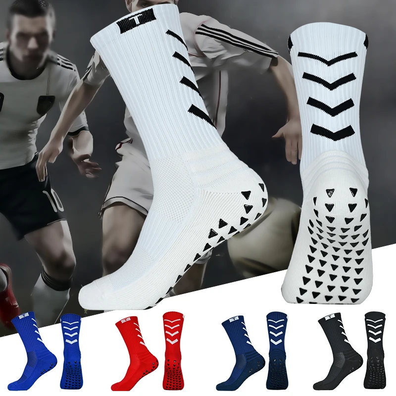 Chaussettes de football coordonnantes pour hommes et femmes, respirantes, épaisses, de haute qualité, douces, pour le sport, le basket-ball, le