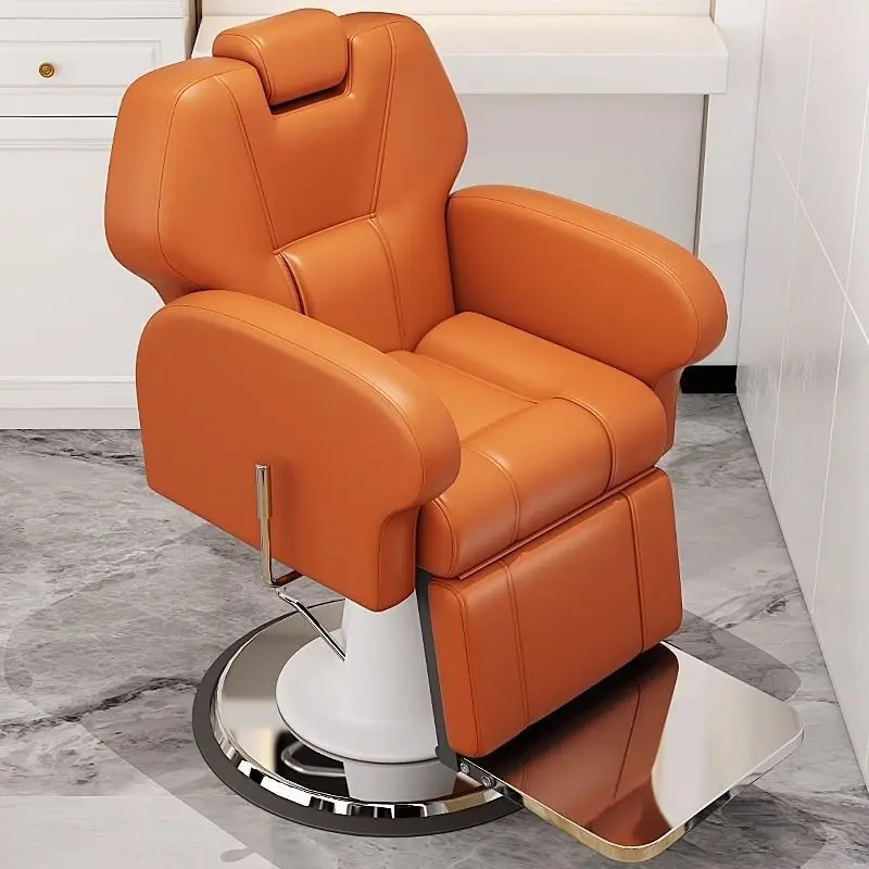 

Customized hair salon Electric barber shop Chair Beauty salon Can be lifted and lowered Shave cross-border