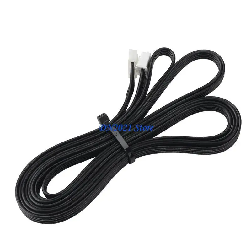 

F3KE Stepper Motor Cable Wire XH2.54-4P to PH2.0-6P Wire Stepper Motor Cables for NEMA 17 Stepper Motor 3D Printer Motor