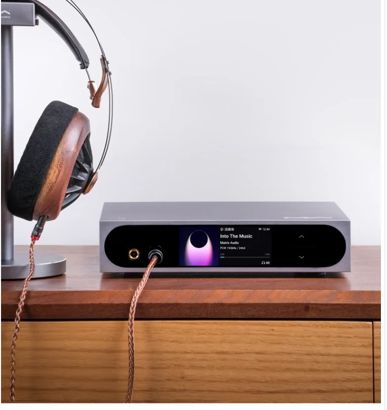 MATRIX MINI-I PRO 4 Music Streamer All-In-One MA player DAC AMP ES9039Q2M Chip Pre-Decoding Touch Screen Headphone Amplifier