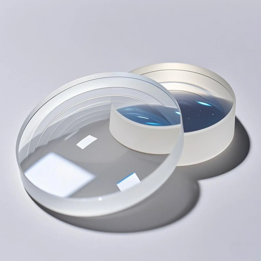 

Plano-concave lens processing high-precision coated focusing beam expander laser biconcave lens for quartz K9 glass