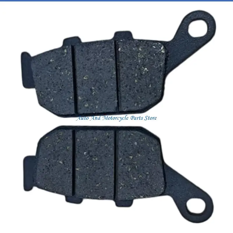 P9FD 2pcs Motorcycle Brake Pads for CB500X 2017-1018 Replacement Front Rear Brake Pads Motorbike Accessory Easy Installation