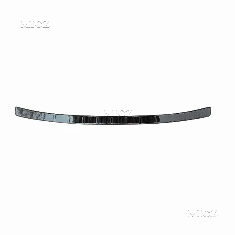 

For Volvo XC90 Car Accessories Stainless Steel Rear Bumper Protector Sill Trunk Tread Plate Trim Rear Styling