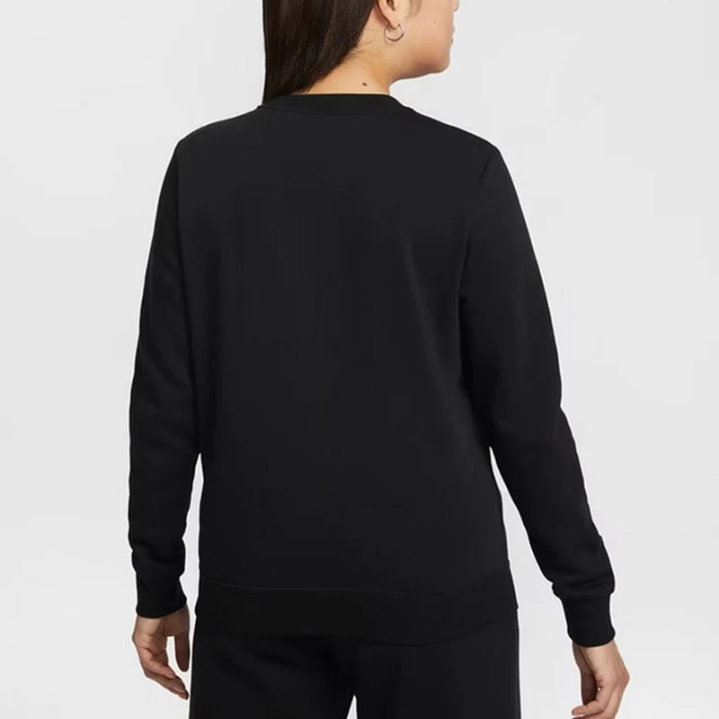 Nike genuine Sportswear new women's black and white minimalist sweatshirt IF0225-010