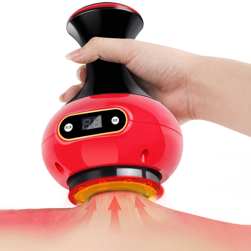 

Negative pressure suction gua Sha instrument fever physiotherapy health care instrument cupping device rechargeable massager