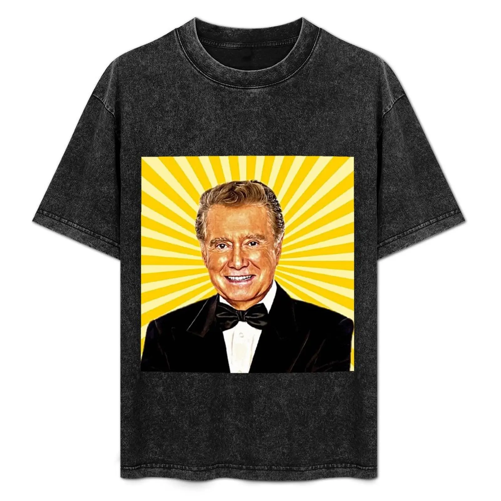 

Regis Philbin T-Shirt Casual Daily Wear Short Sleeve Top