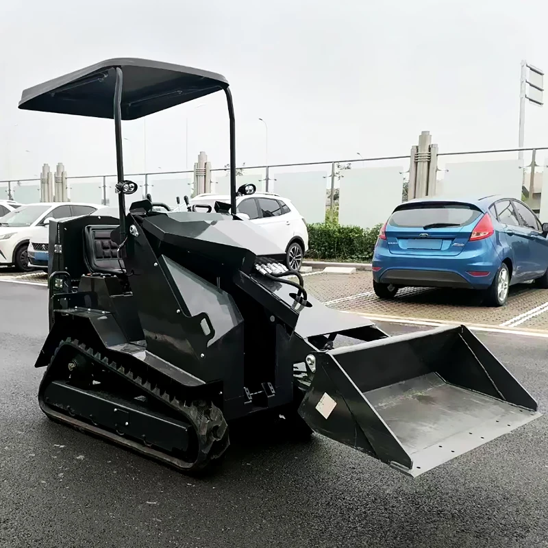 تخصيص جرافة انزلاقية توجيه صغيرة انزلاقية توجيه كولوكات دلاء جرافات حشو الكسارات الشوك منفاخ الثلج المحرض مقطورة هام