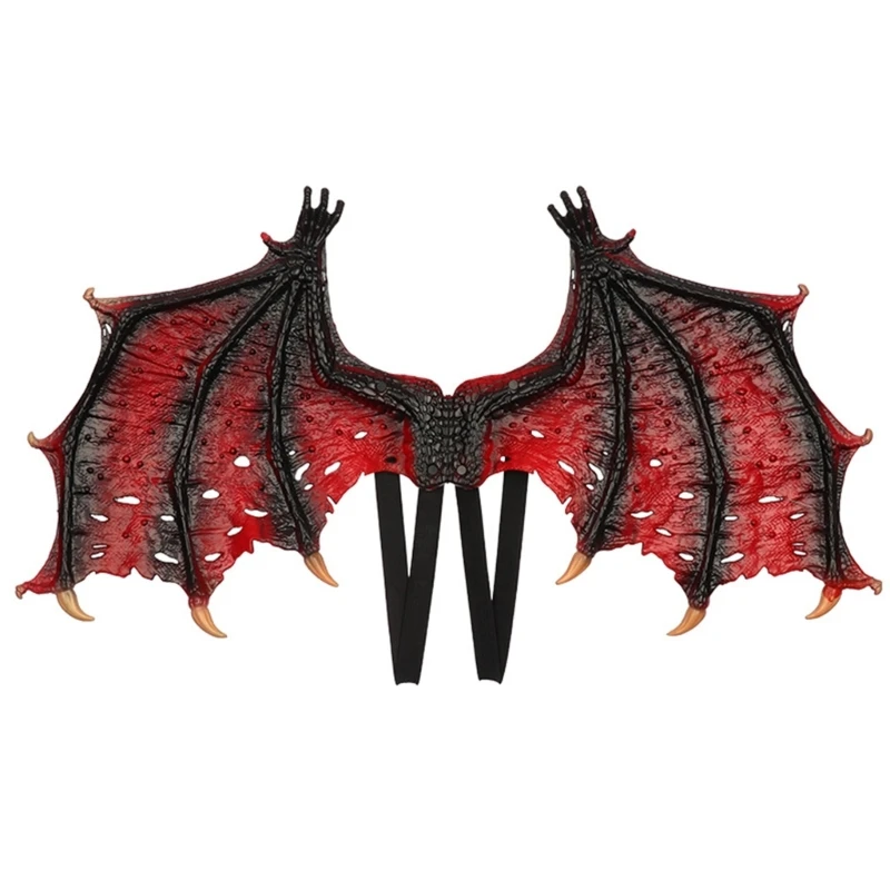 

Dragon Wing Costume Eagled Animal Wing Halloween Mardi Gras Cosplay Accessories for Adult and Kids Gifts Devils Wing
