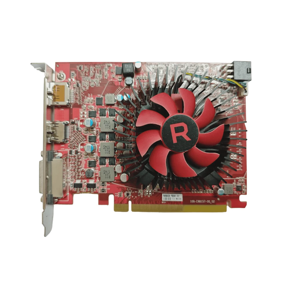 Dell AMD Radeon RX560XDE 4G  RX560 RX 560X DE 4G GDDR5 Video Card JR3PR   Computer Video Graphics Card  PCI-E DVI, HDMI