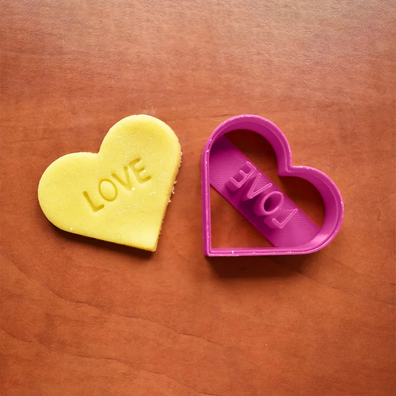 Juego de cortadores de galletas de San Valentín, sobre de amor, pastel, galletas, Chocolate, molde para hornear DIY, utensilios de cocina, Acción de Gracias y cumpleaños