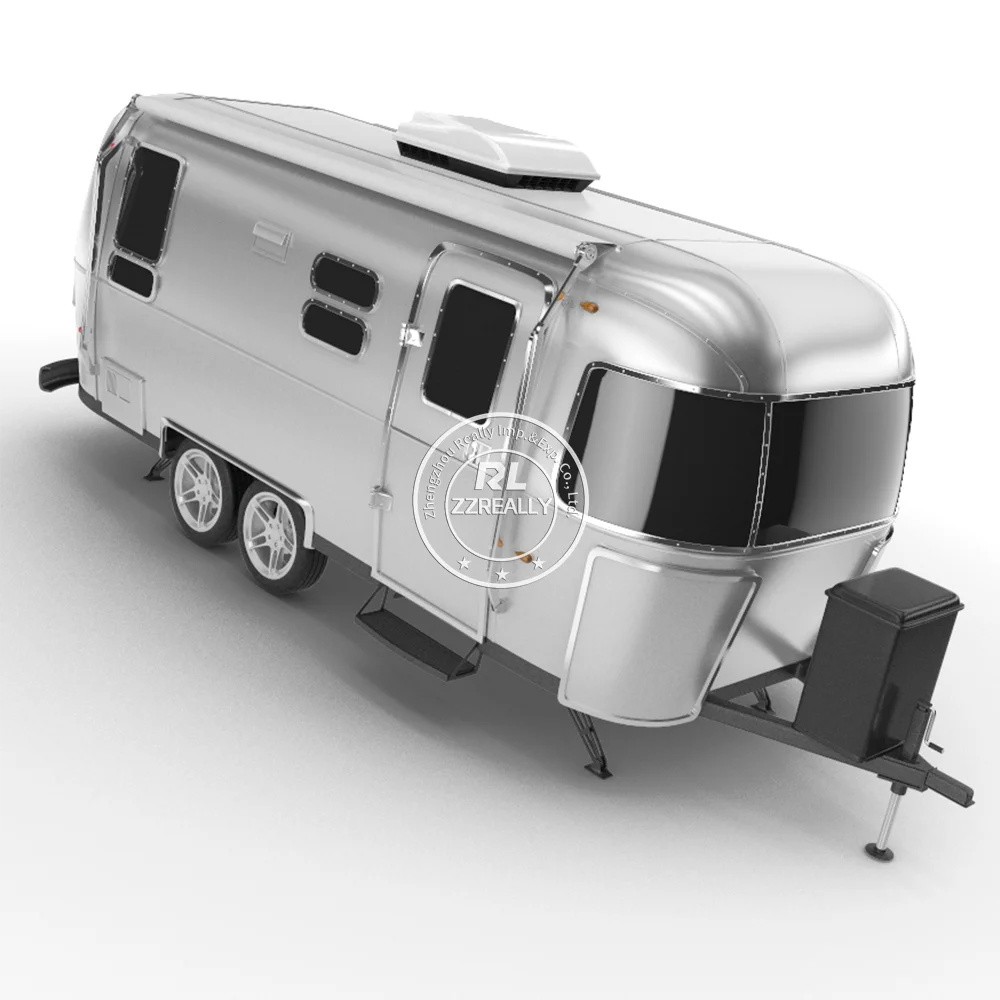 Airstream RVs Campers Truck Camper Small Caravan Camping Car Home Rv Caravan Off Road Aluminum Travel Trailer