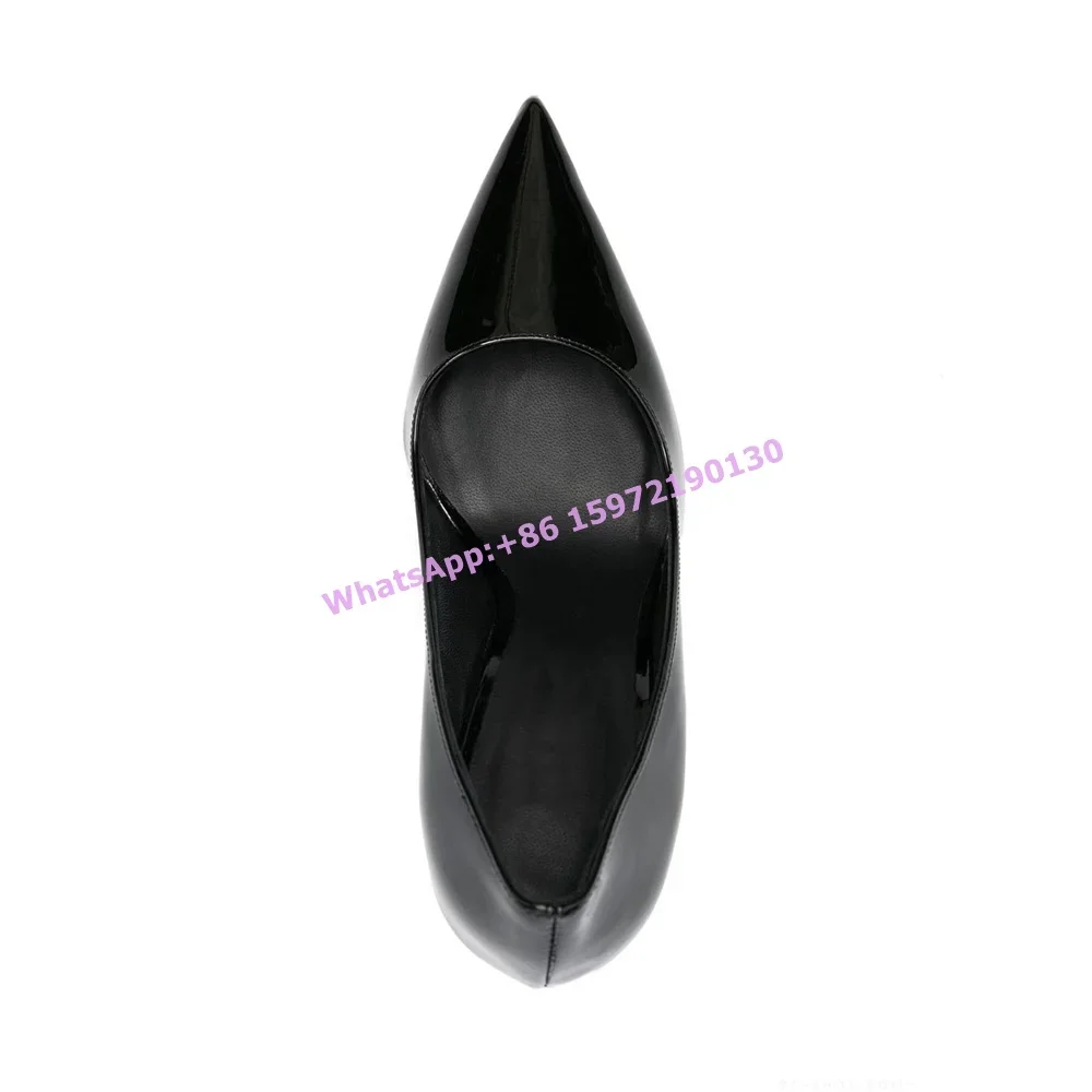 Strange Style Heels Pumps Butterfly Knot Heels Slip On Black Leather Shoes High Quality Official Ladies Leisure Shoes