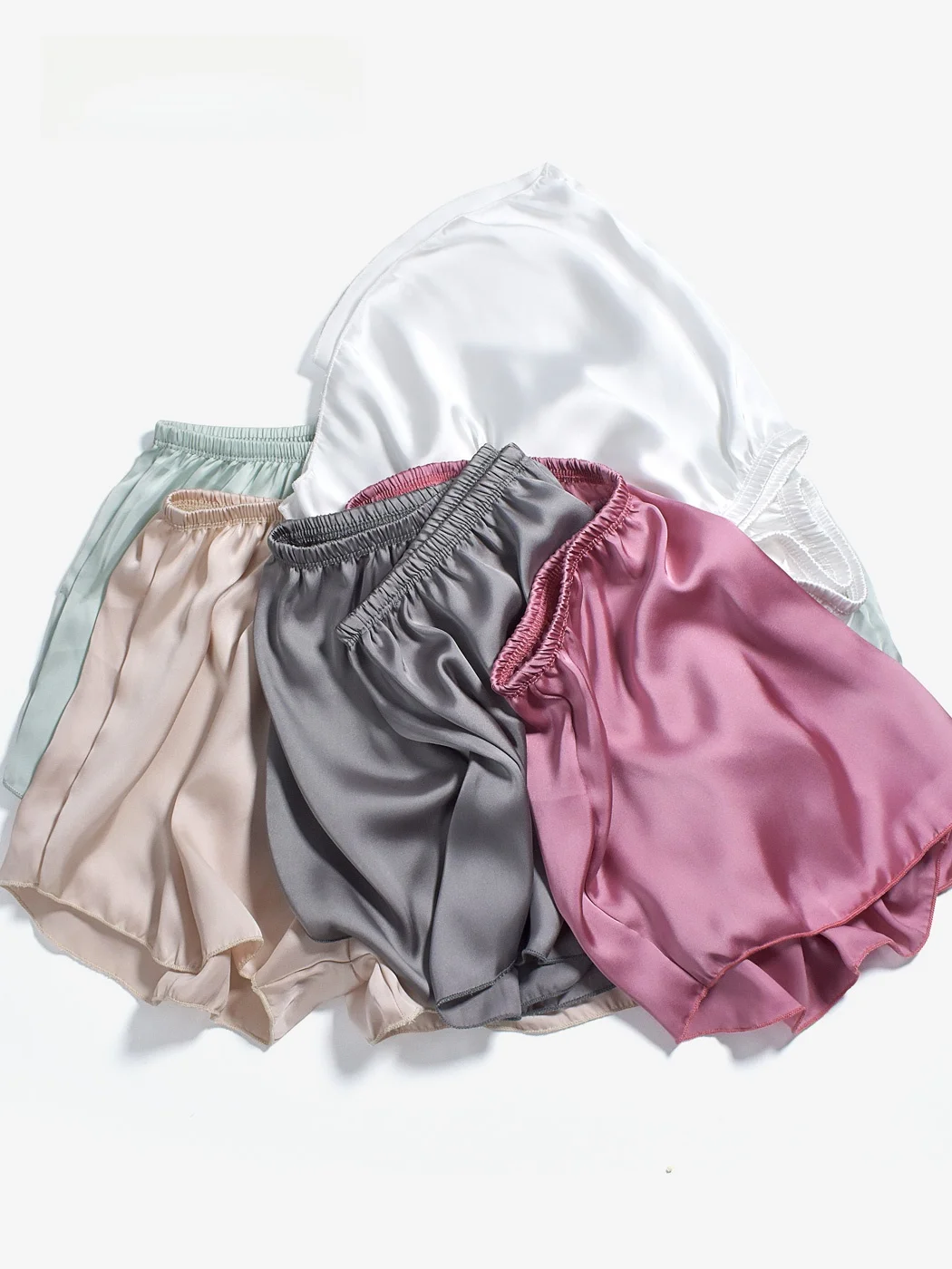 

Women's Summer ort Pants Thin Home Clothes Loose Se Pants Underwear Comfortable Breathable Lightweight Polyester Fabric