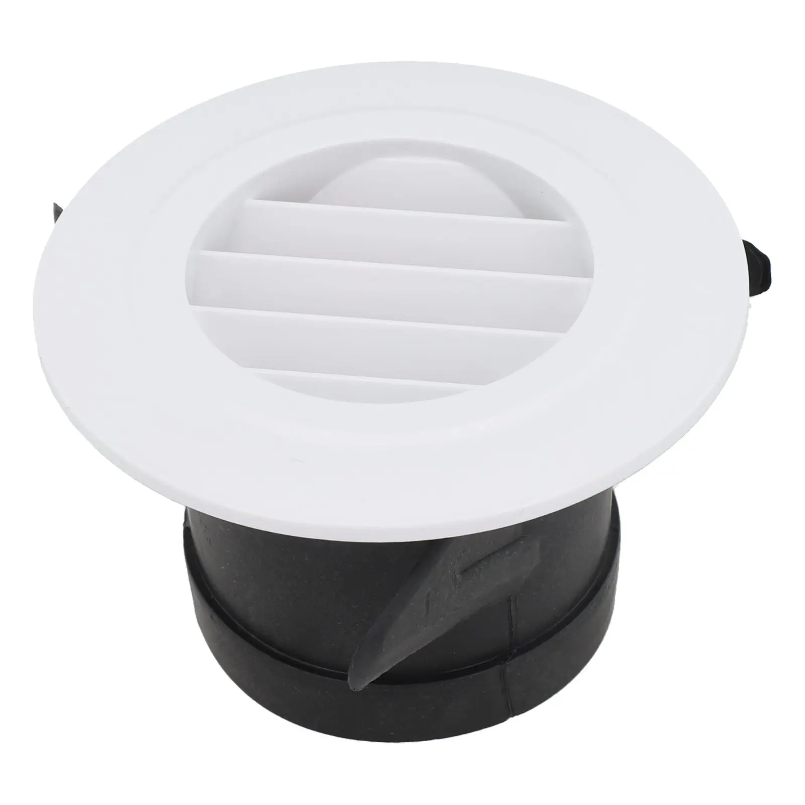 

Round Air Vent Louver Grille Cover Outlet Adjustable Exhaust Vent Ducting Ventilation Grilles Air Conditioning Air Vent Cover