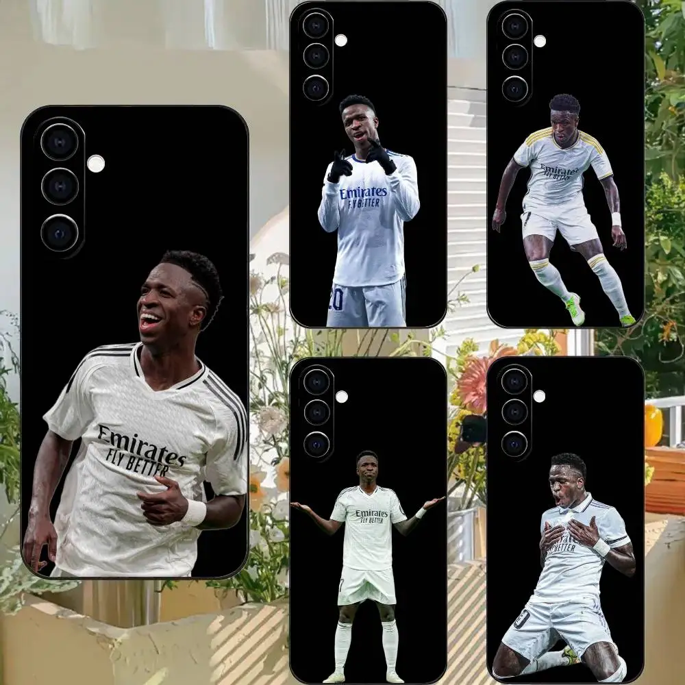 Wing Wizard Vinicius Precise Hole TPU Printed Phone Case For Samsung Galaxy A73/A72/A71/A53/A52/A51/A22/A91/A80