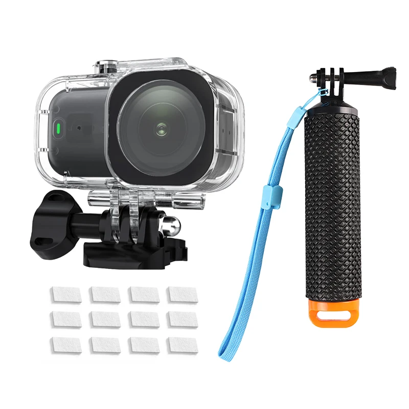 Dive Shell for DJI Osmo Nano Camera Waterproof Case Thumb Sports Camera Diving Protective Case Professional Waterproof 45 M