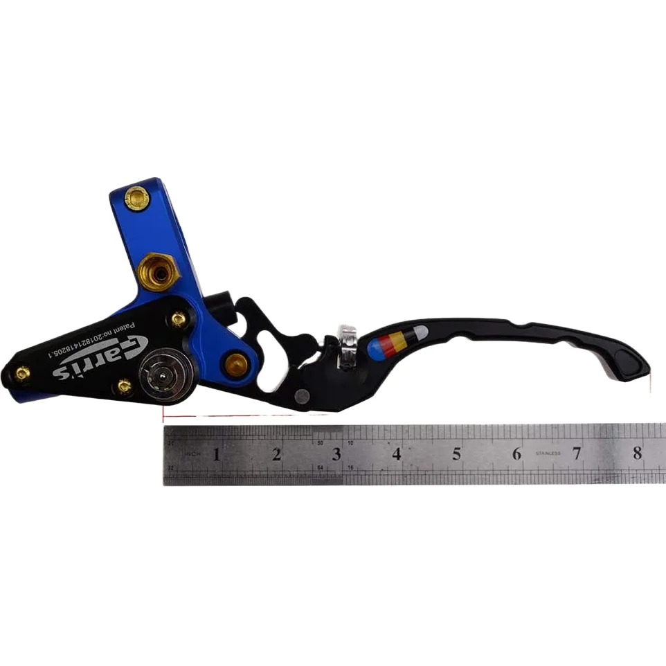 

22-мм синий гидравлический тормозной насос-сцепление с регулируемым рычагом для питбайков и квадроциклов 125 куб. см.