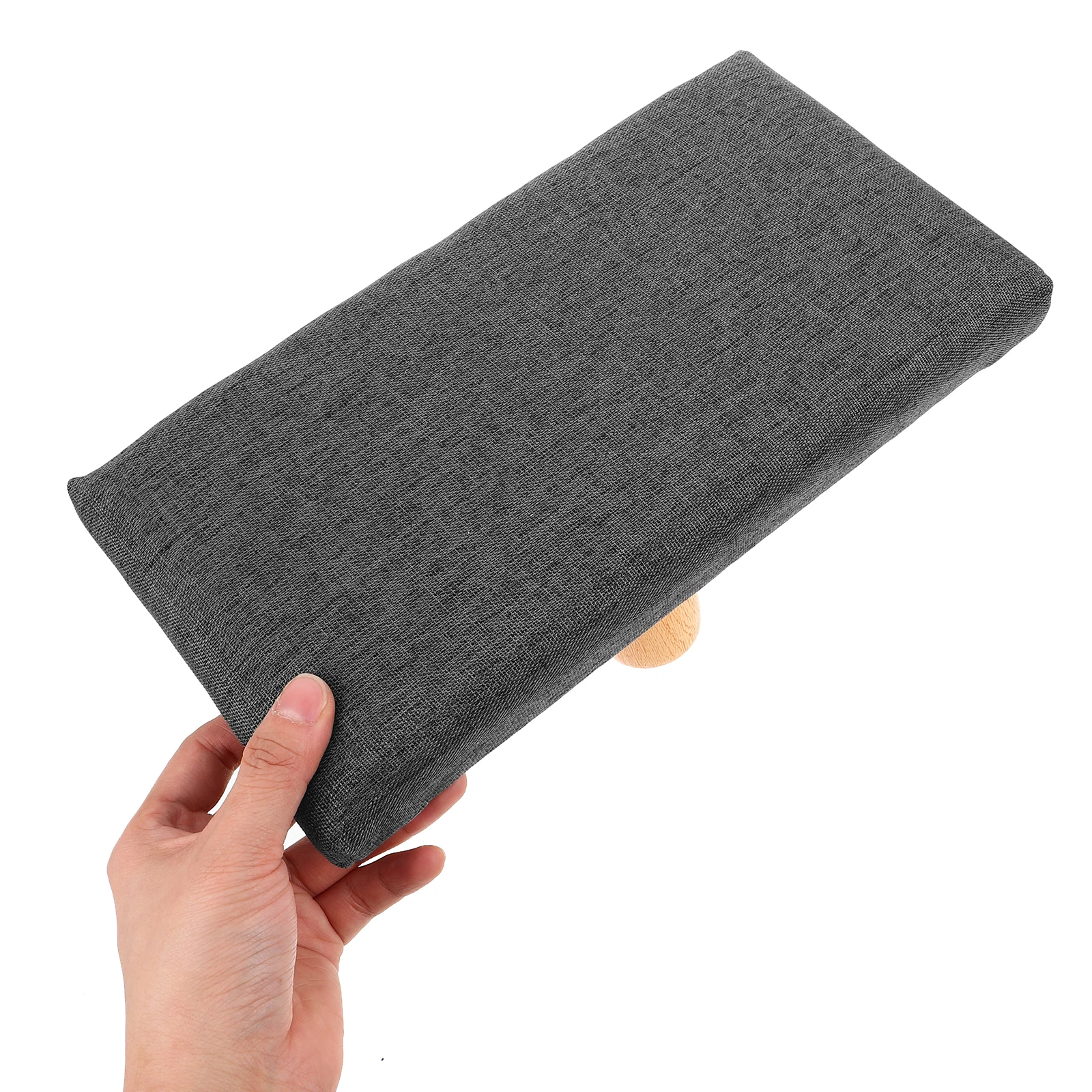 

Kneeling Stool Meditation Cushioned Yoga Chair Prayer Balance Seat Wooden Foldable Zen Kneeler Single Leg Support Comfort Stable