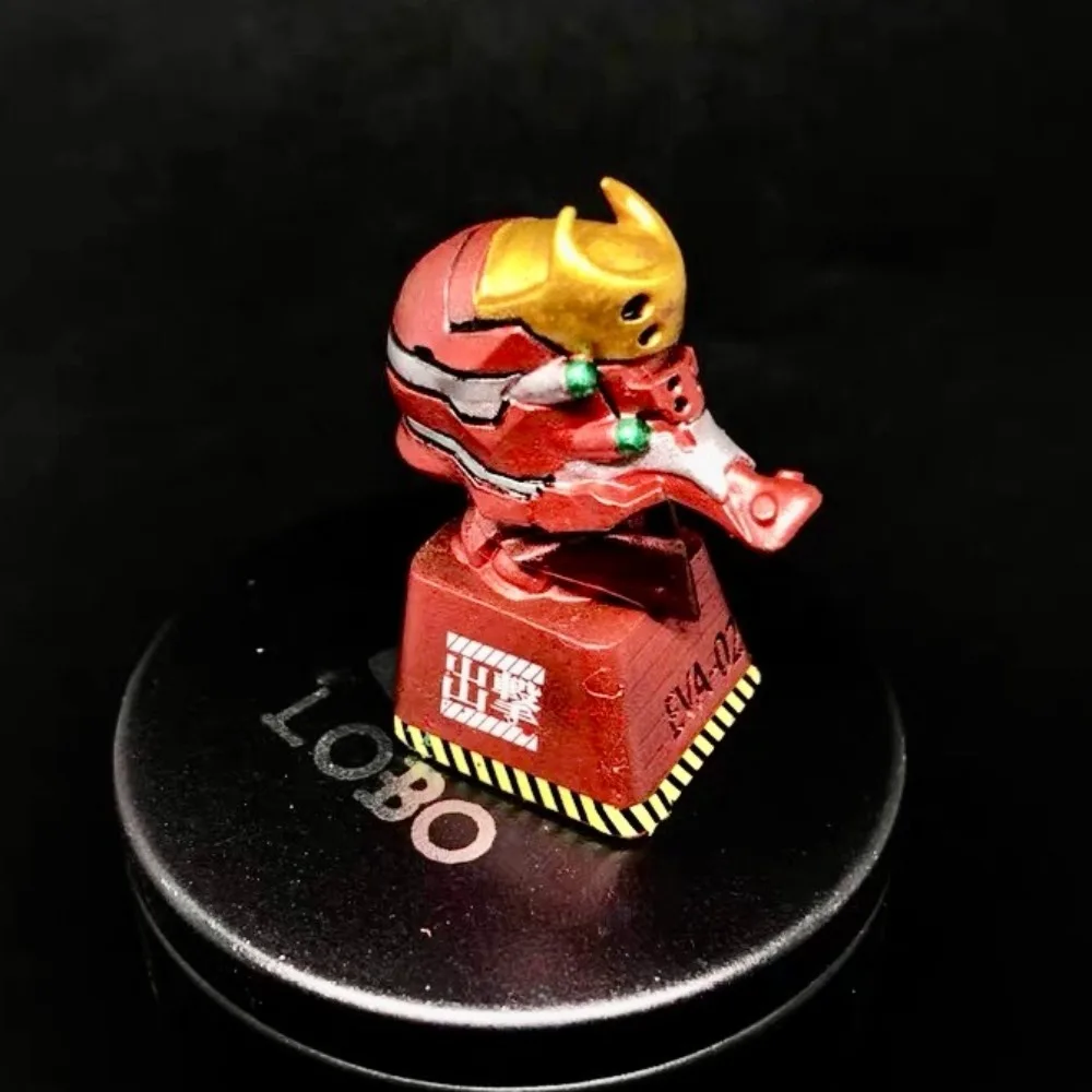 

Resin Keycaps Personalized Embossed Craft for Mechanical Keyboard MX Kailh Gateron Switch EVA Anime Theme Gaming Accessories