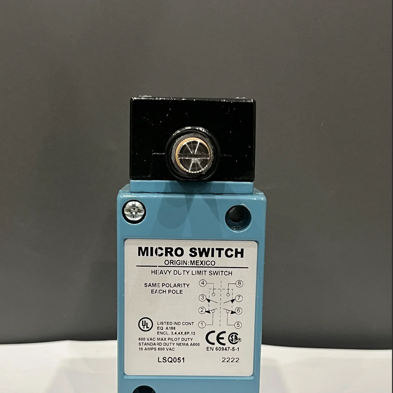 LSQ052 Honeywell Travel Switch Limit Switch New Original Genuine Fast Shipping LSQ Series