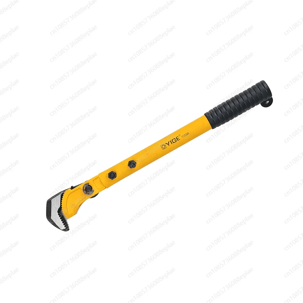 HOT Multifunctional Quick Pipe Wrench Full Size Sturdy and Durable Suitable for Electricians Hydraulics Hardware Tools